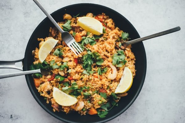 Charred vegetable bowl